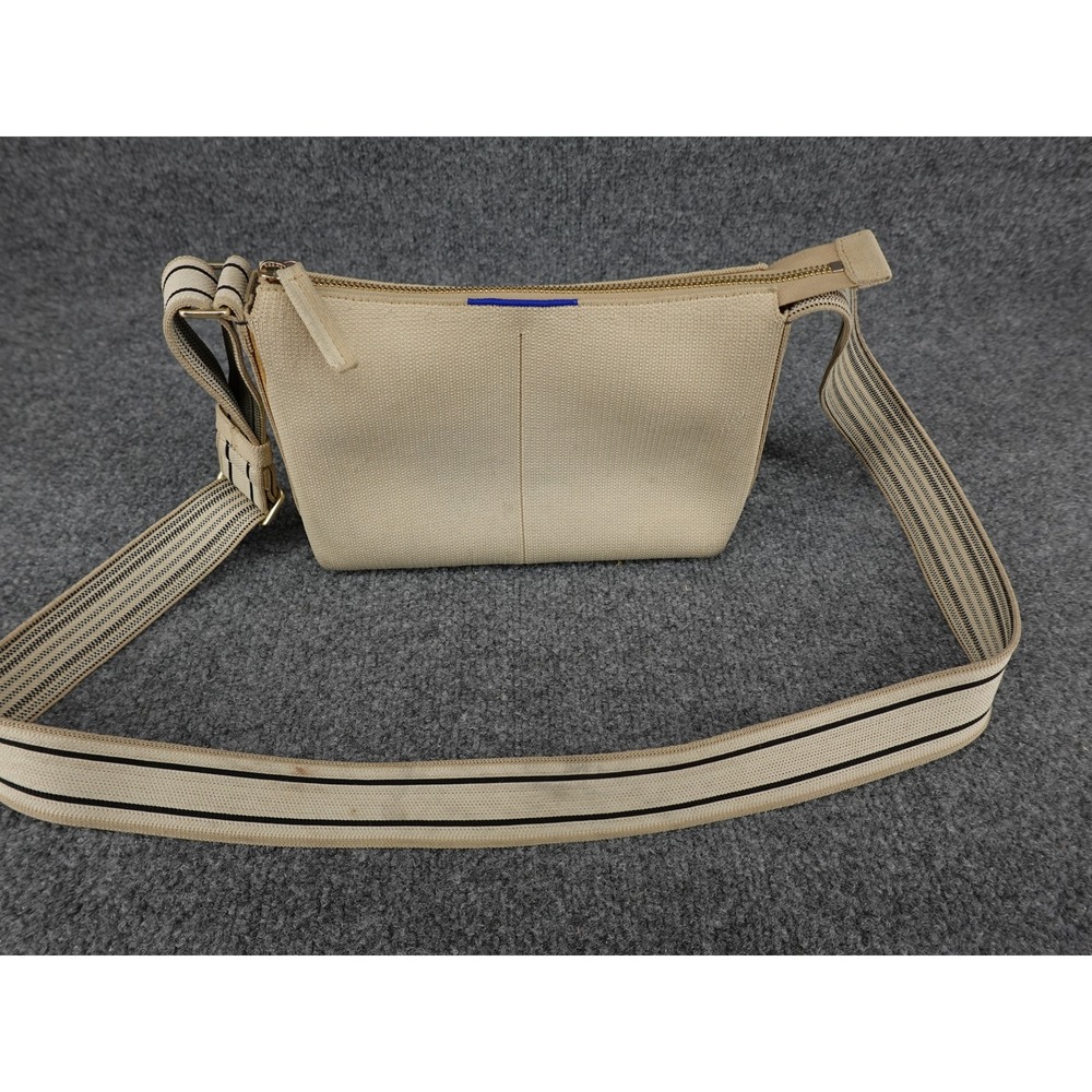 Rothy's The Belt Bag Womens OS Sand Beige Sustainable Knit Crossbody